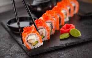 Omi Sushi Delft, authentiek Japanse sushi